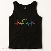 Lgbt Pride Month 2024 Lgbt Awareness Month Gift Tank Top thumb 2
