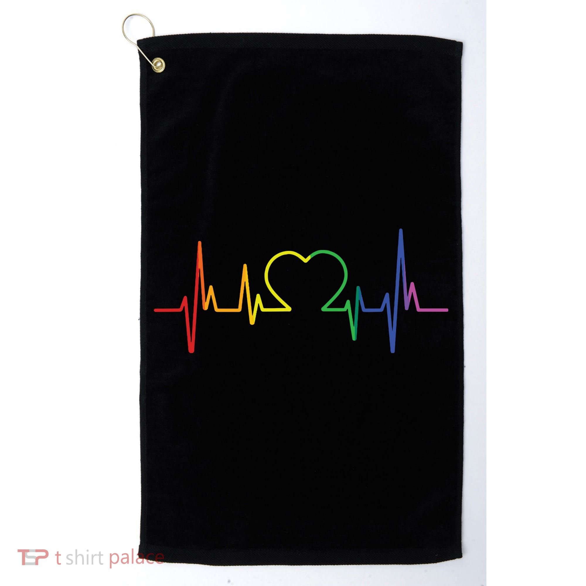 Lgbt Pride Month 2024 Lgbt Awareness Month Gift Golf Towel