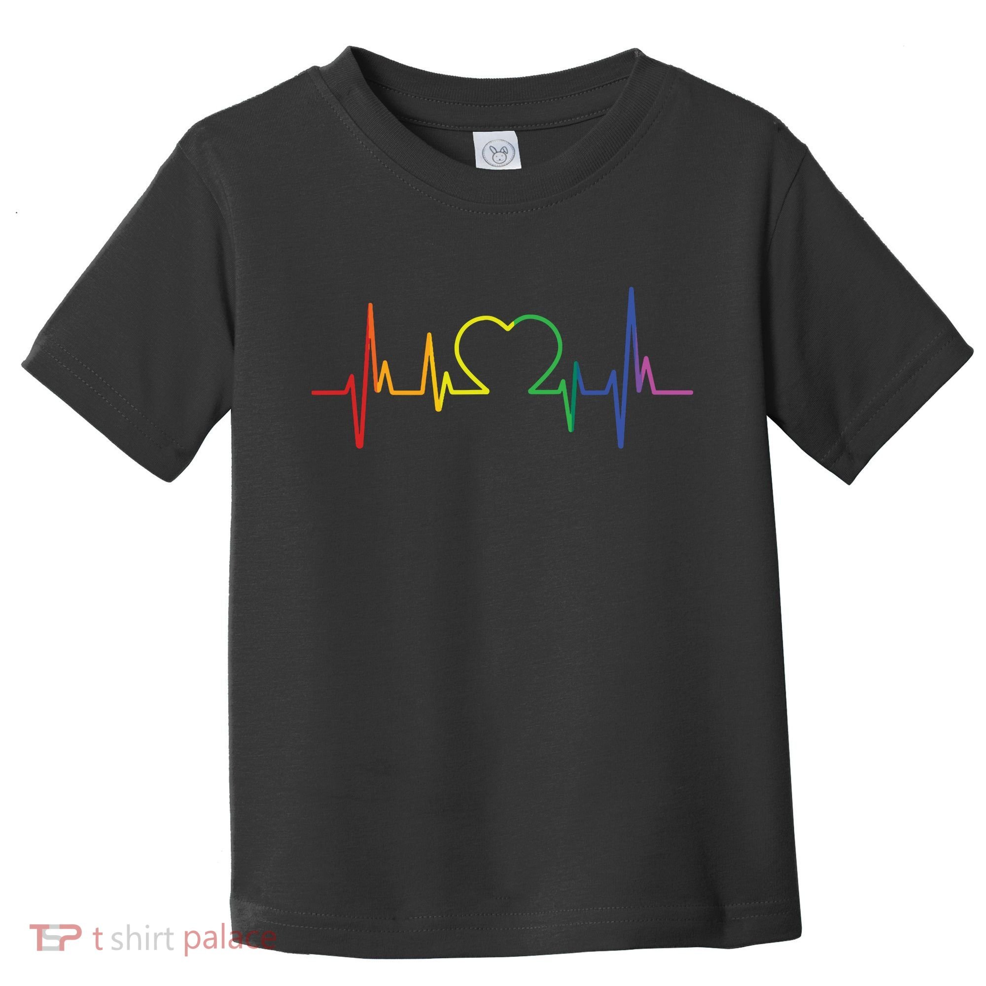 Lgbt Pride Month 2024 Lgbt Awareness Month Gift Toddler T-Shirt