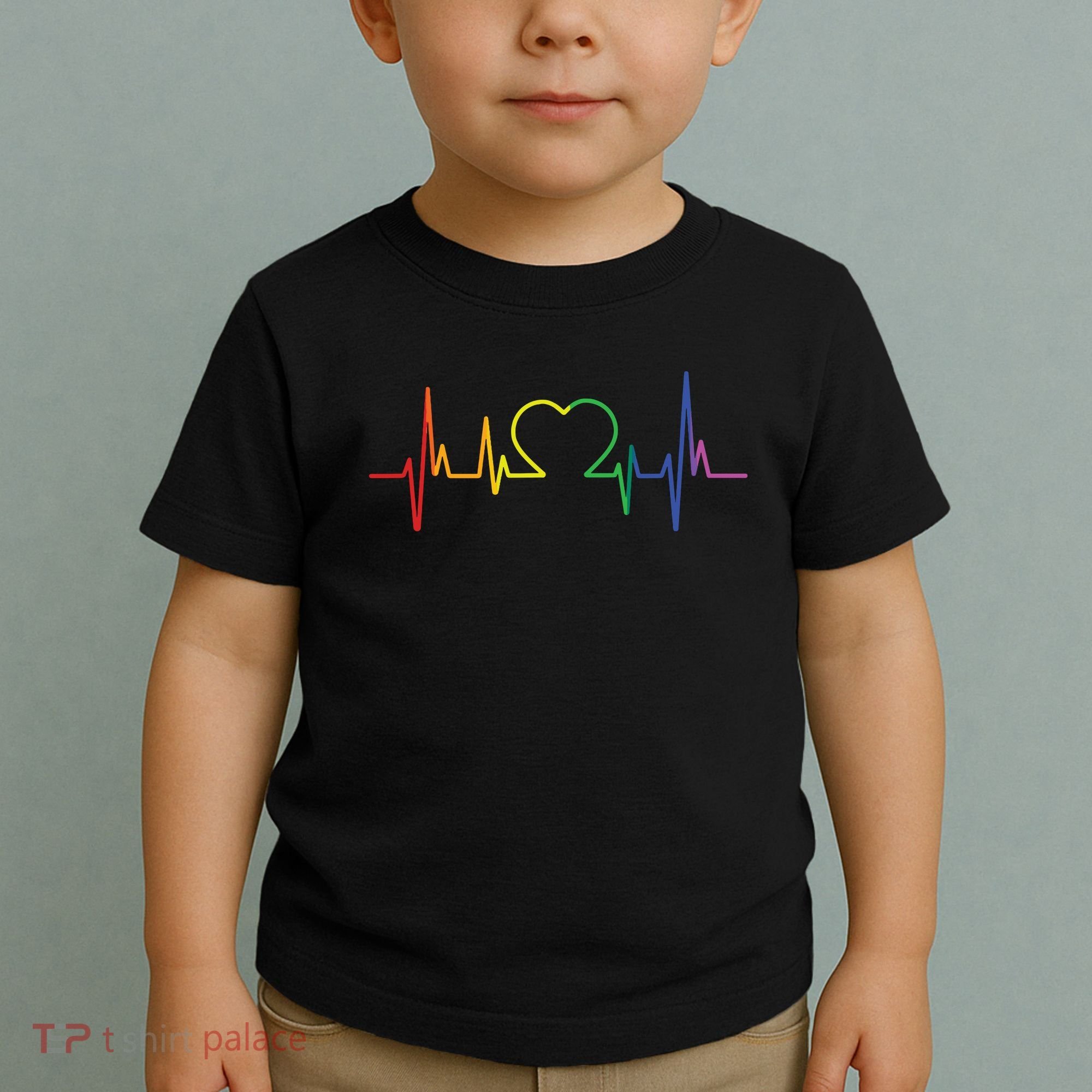 Lgbt Pride Month 2024 Lgbt Awareness Month Gift Toddler T-Shirt