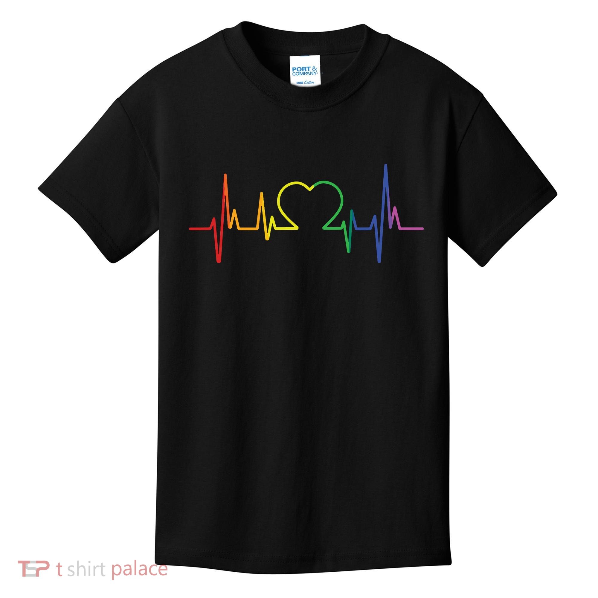Lgbt Pride Month 2024 Lgbt Awareness Month Gift Kids T-Shirt