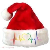Lgbt Pride Month 2024 Lgbt Awareness Month Gift Santa Hat thumb 0