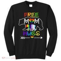 Lgbtq Pride Mama Bear Free Mom Hugs Pride Sweatshirt thumb 0