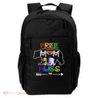 Lgbtq Pride Mama Bear Free Mom Hugs Pride Backpack thumb 0