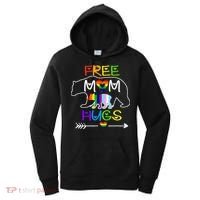 Lgbtq Pride Mama Bear Free Mom Hugs Pride Women's Hoodie thumb 0