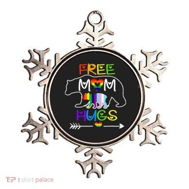 Lgbtq Pride Mama Bear Free Mom Hugs Pride Ornament