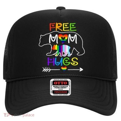 Lgbtq Pride Mama Bear Free Mom Hugs Pride Hat