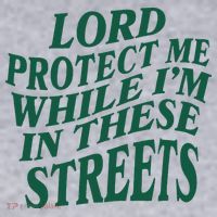Lord Protect Me While Im In These Streets Women's Sweatshirt thumb 2