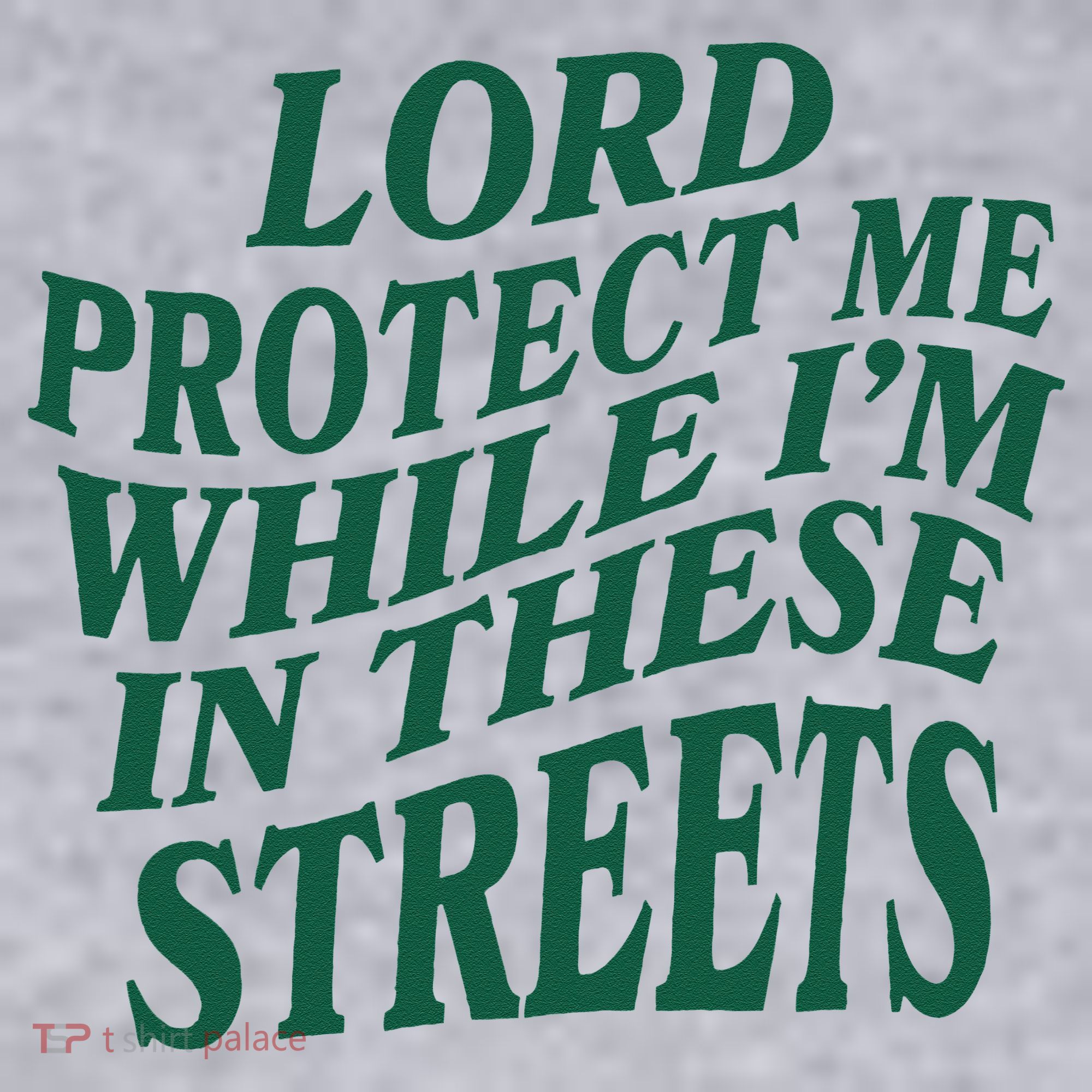 Lord Protect Me While Im In These Streets Women's Sweatshirt