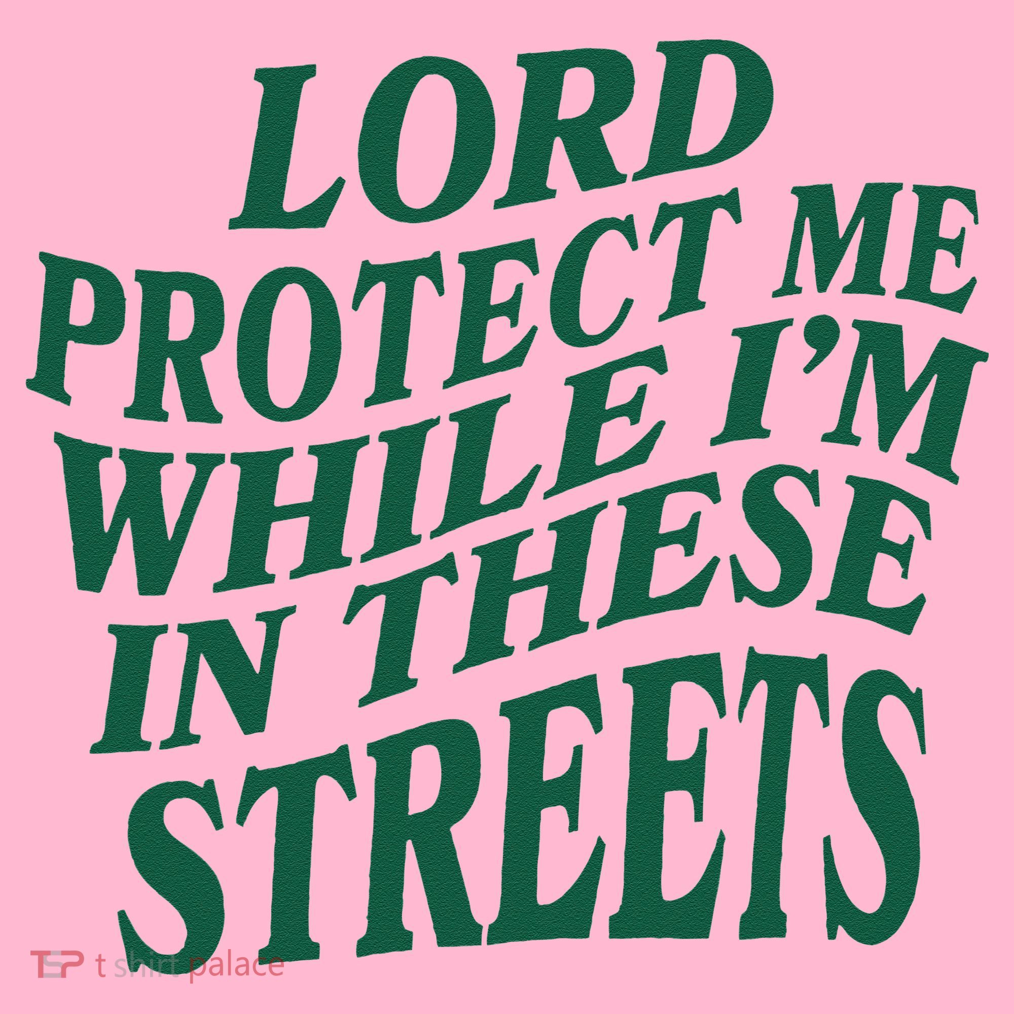 Lord Protect Me While Im In These Streets Coaster