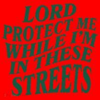 Lord Protect Me While Im In These Streets Santa Hat thumb 1