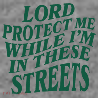 Lord Protect Me While Im In These Streets Toddler Hoodie thumb 2