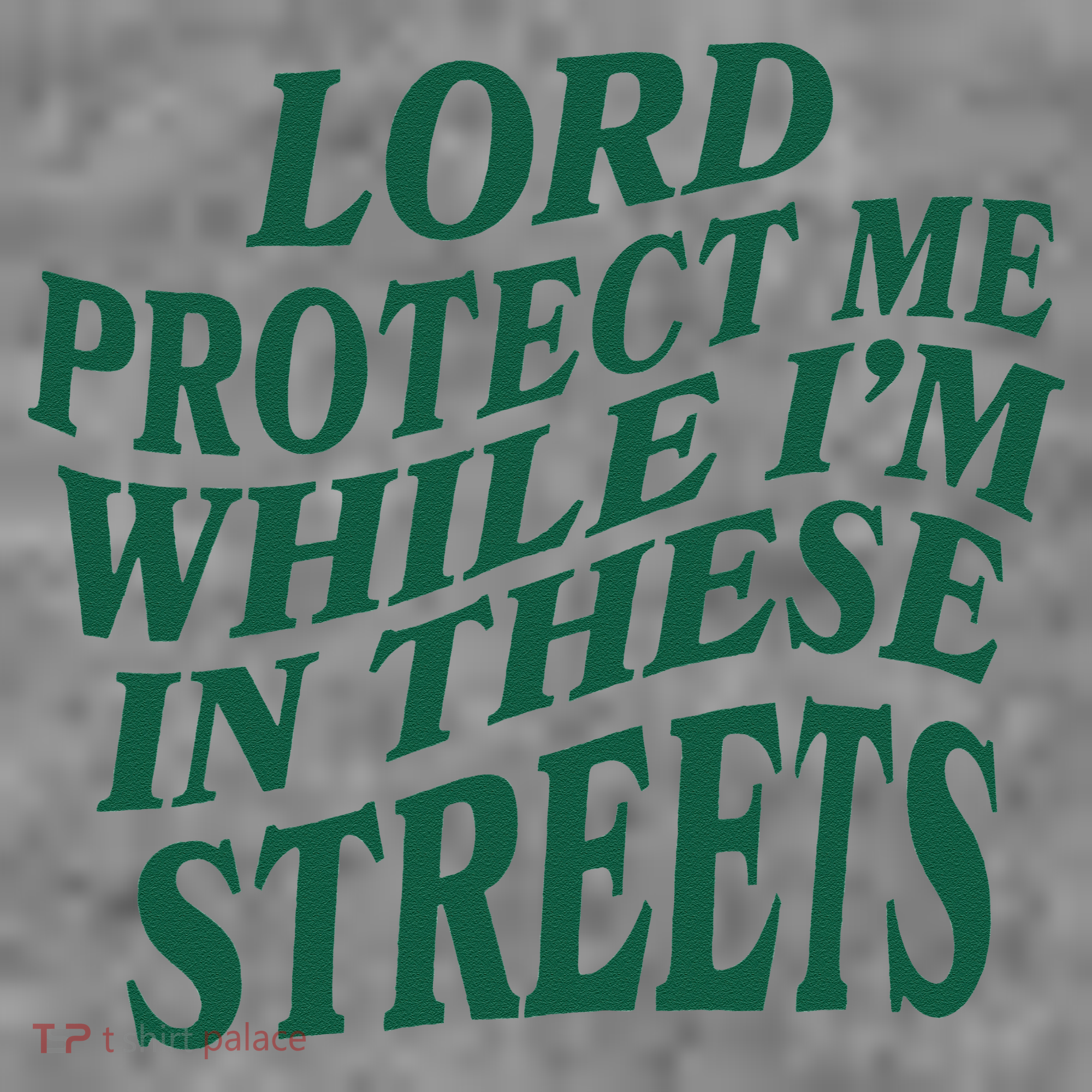 Lord Protect Me While Im In These Streets Toddler Hoodie