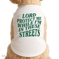 Lord Protect Me While Im In These Streets Doggie Tank thumb 0