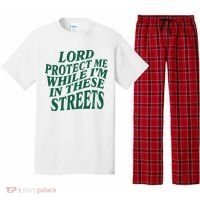 Lord Protect Me While Im In These Streets Pajama Set thumb 0