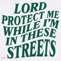 Lord Protect Me While Im In These Streets Women's Hoodie thumb 2