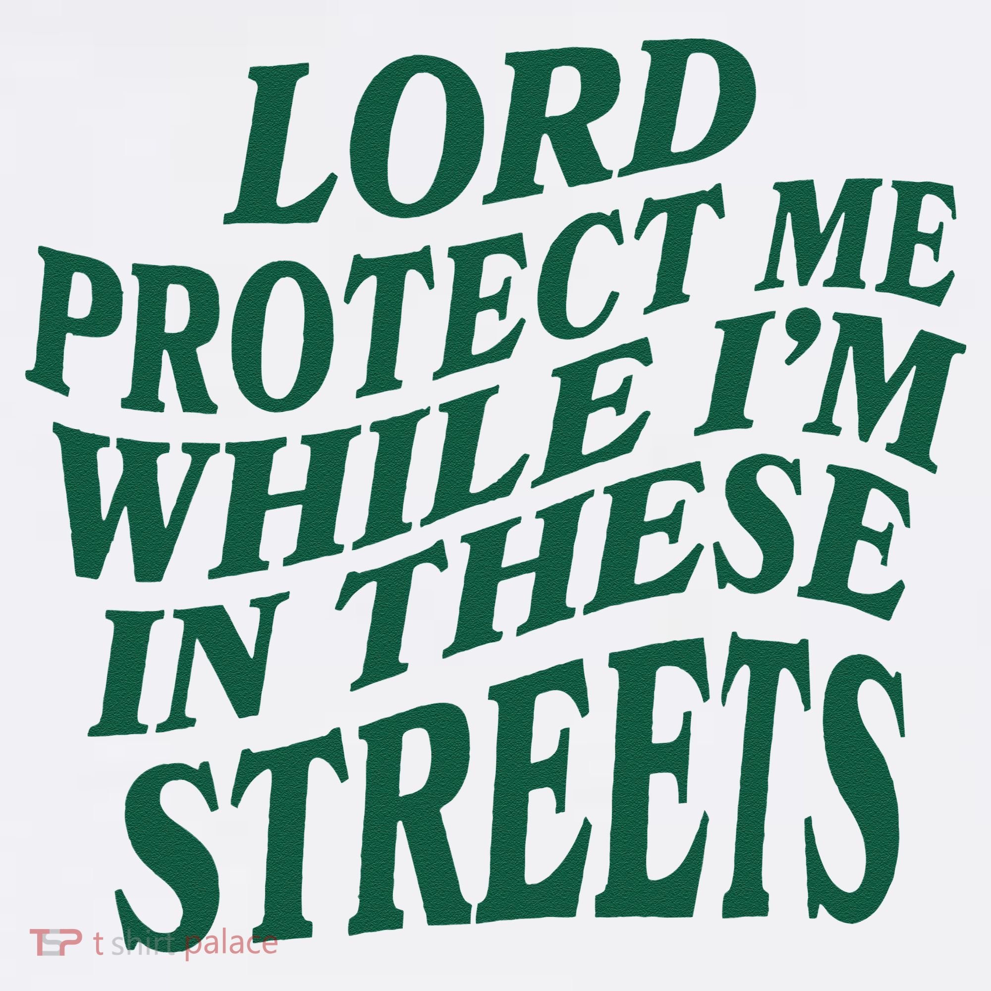 Lord Protect Me While Im In These Streets Baby Bodysuit