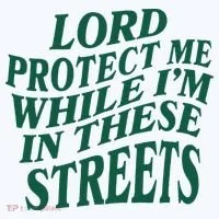 Lord Protect Me While Im In These Streets Toddler T-Shirt thumb 4