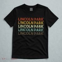 Lincoln Park Michigan Retro Vintage City T-Shirt thumb 5