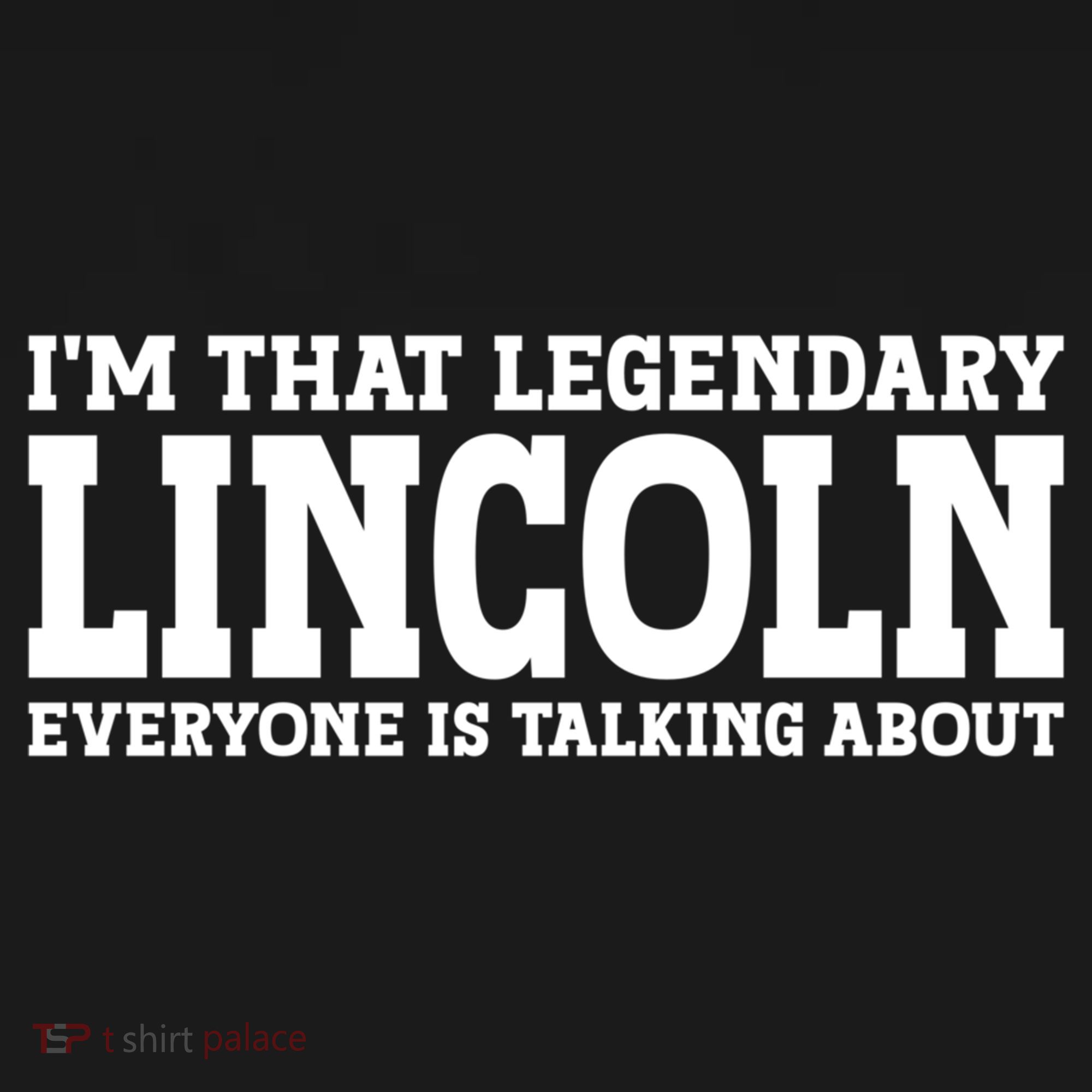 Lincoln Personal Name Funny Lincoln Gift Ornament