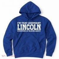 Lincoln Personal Name Funny Lincoln Gift Hoodie thumb 0