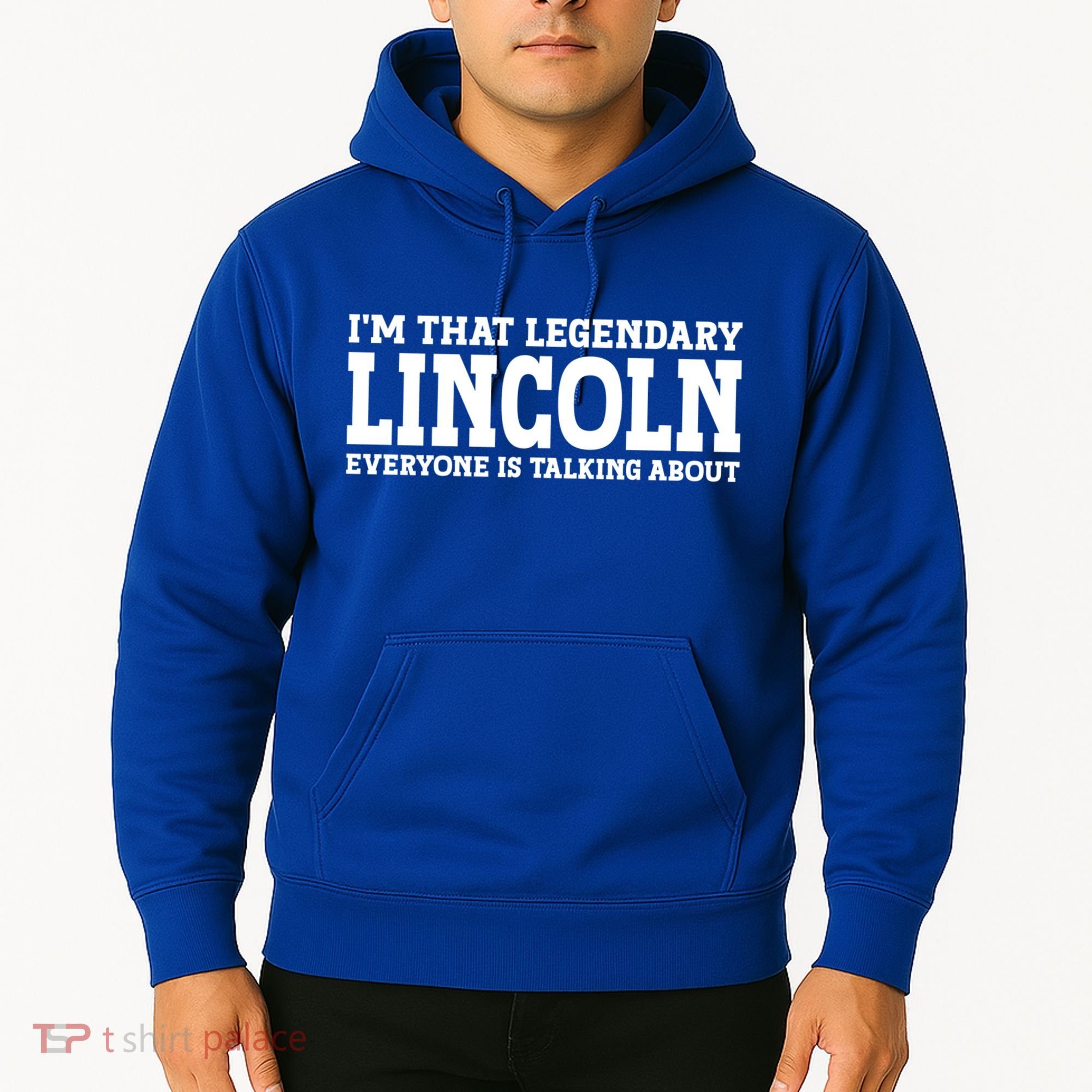 Lincoln Personal Name Funny Lincoln Gift Hoodie