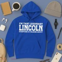 Lincoln Personal Name Funny Lincoln Gift Hoodie thumb 3