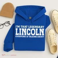 Lincoln Personal Name Funny Lincoln Gift Hoodie thumb 4