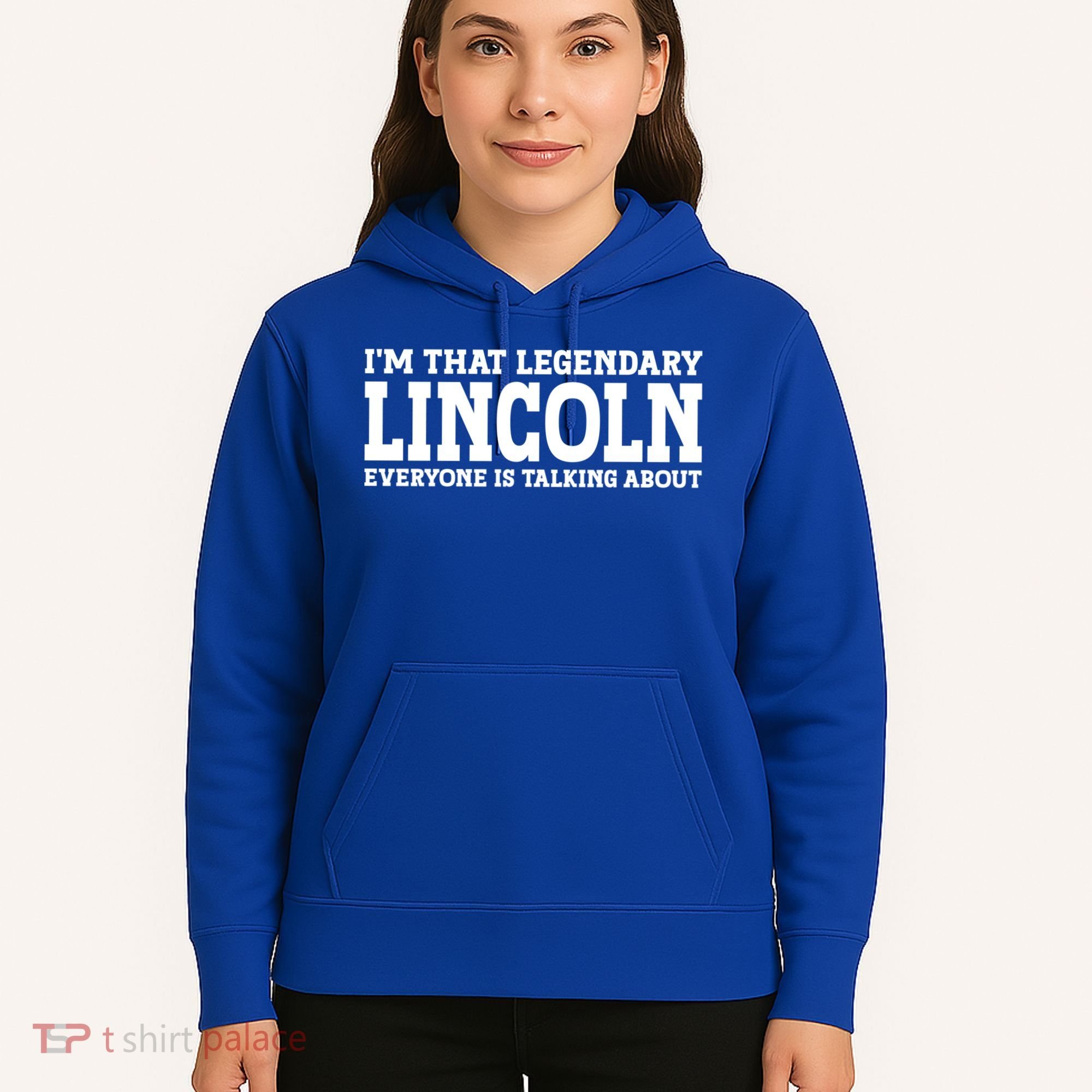 Lincoln Personal Name Funny Lincoln Gift Hoodie