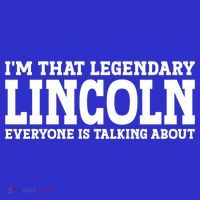 Lincoln Personal Name Funny Lincoln Gift Toddler T-Shirt thumb 4