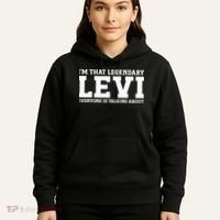 Levi Personal Name Funny Levi Hoodie thumb 5