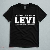 Levi Personal Name Funny Levi T-Shirt thumb 5