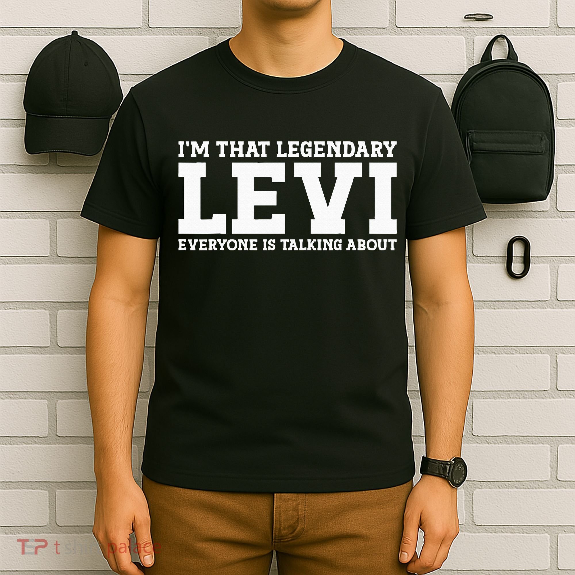 Levi Personal Name Funny Levi T-Shirt