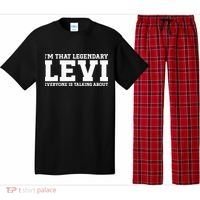 Levi Personal Name Funny Levi Pajama Set thumb 0