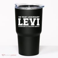 Levi Personal Name Funny Levi Tumbler thumb 0