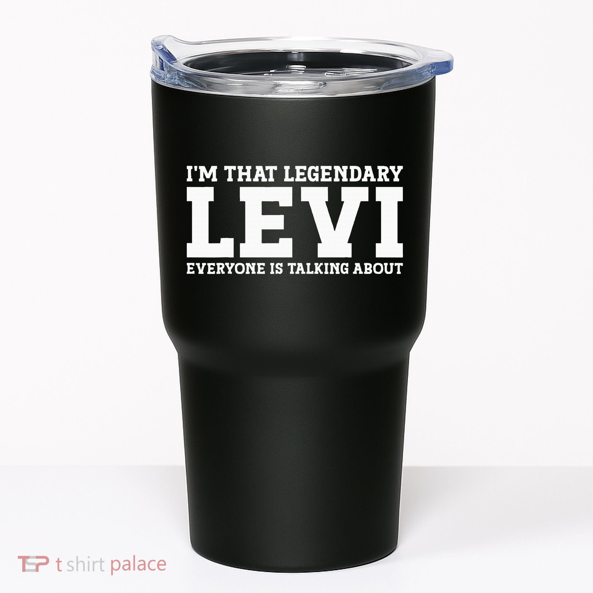 Levi Personal Name Funny Levi Tumbler
