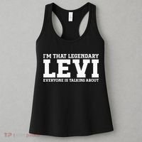 Levi Personal Name Funny Levi Women's Tank Top thumb 3