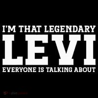 Levi Personal Name Funny Levi Tank Top thumb 6