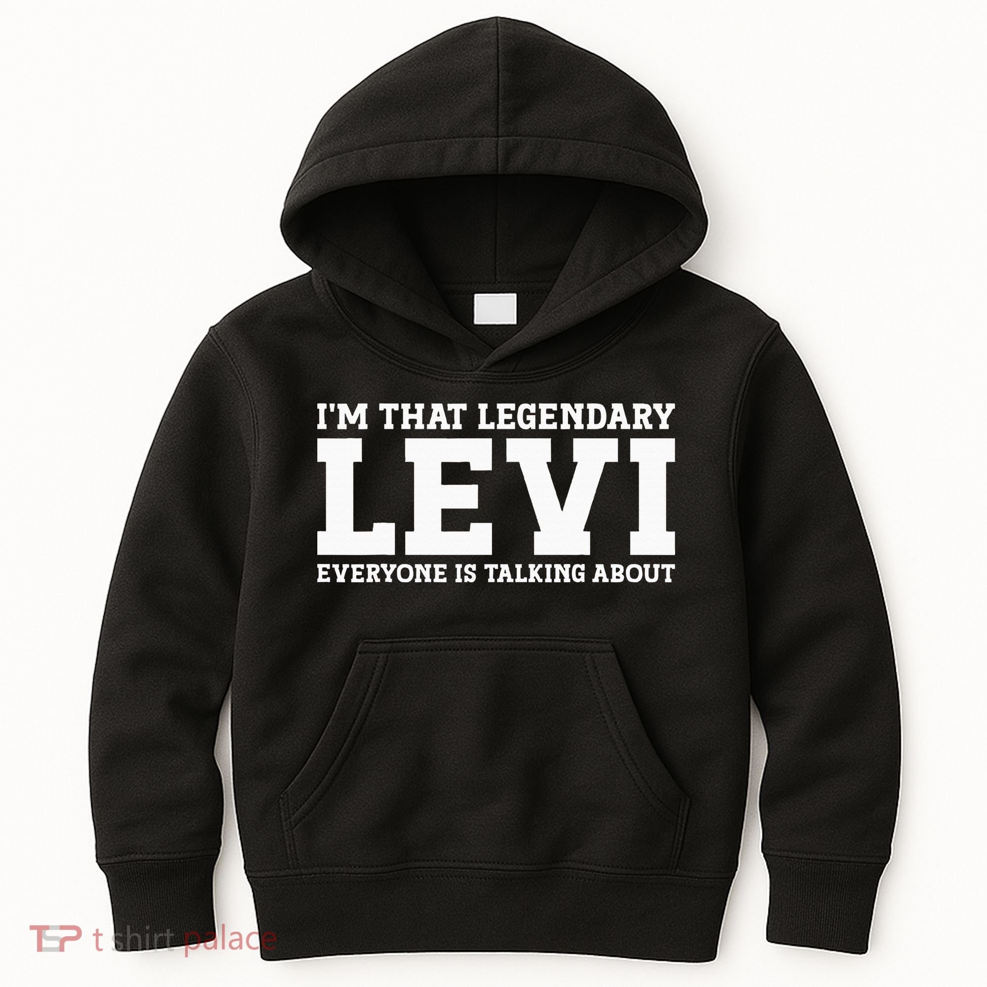 Levi Personal Name Funny Levi Kids Hoodie