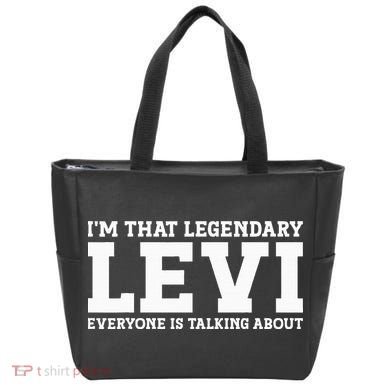 Levi Personal Name Funny Levi Tote Bag