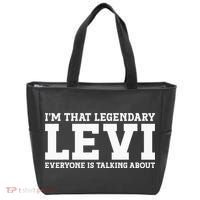 Levi Personal Name Funny Levi Tote Bag thumb 0