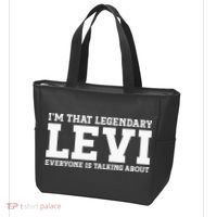 Levi Personal Name Funny Levi Tote Bag thumb 3