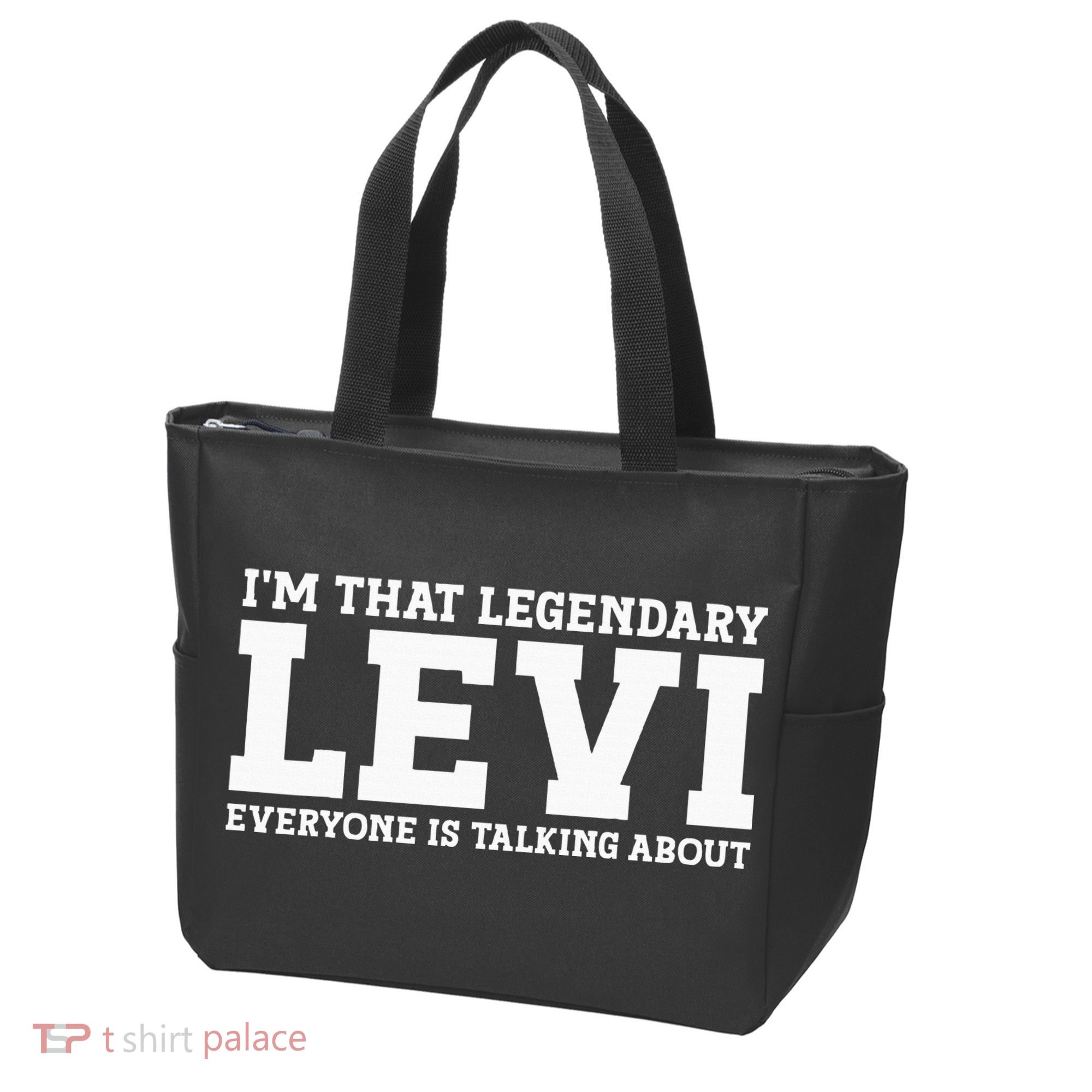 Levi Personal Name Funny Levi Tote Bag