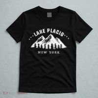 Lake Placid New York Outdoors Adventure Mountain Graphic Gift T-Shirt thumb 5