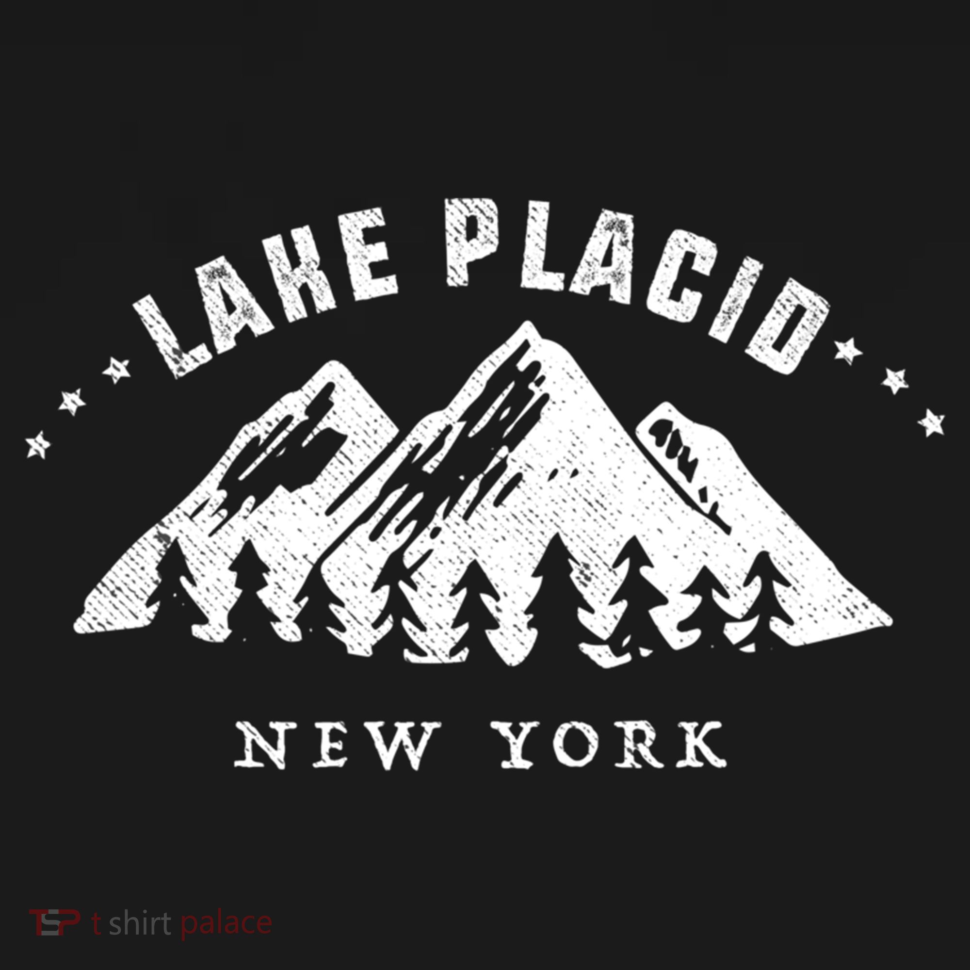 Lake Placid New York Outdoors Adventure Mountain Graphic Gift Kids Sweatshirt