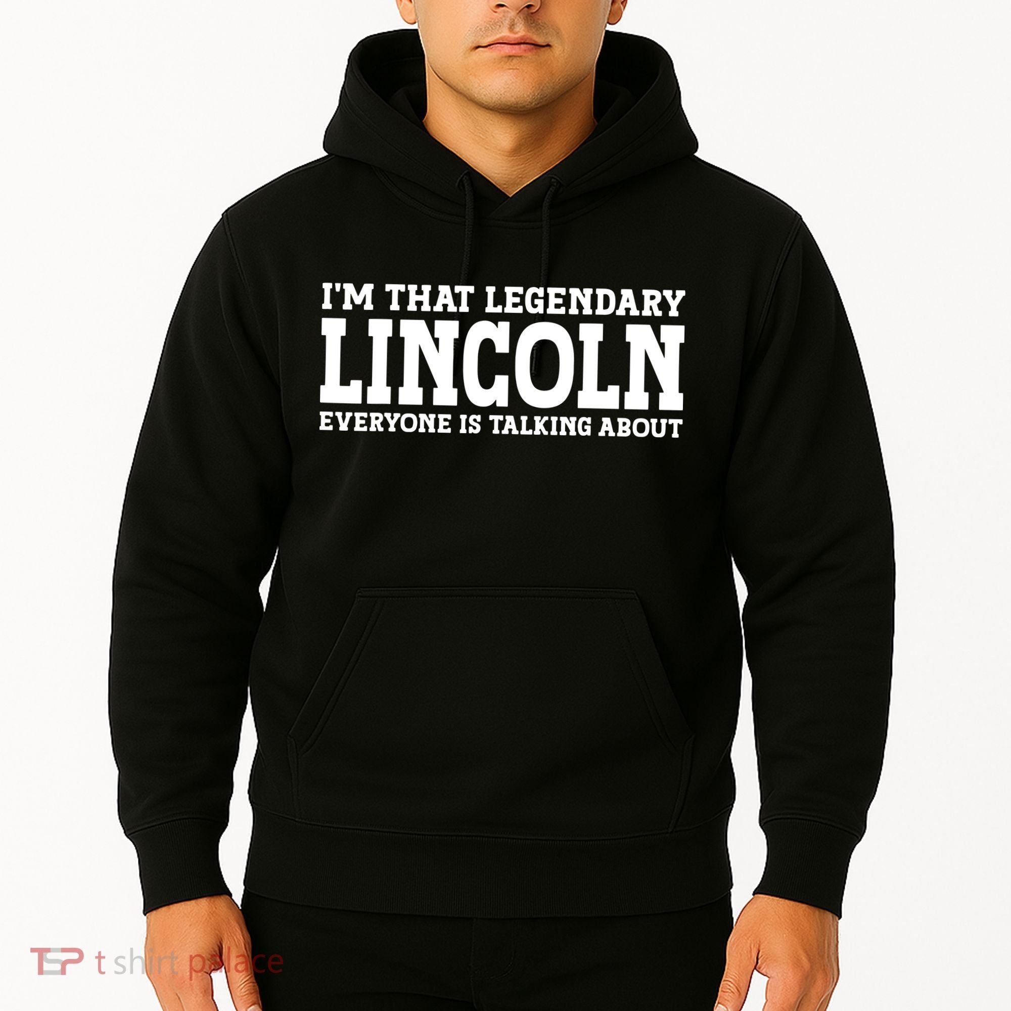 Lincoln Personal Name Funny Lincoln Hoodie