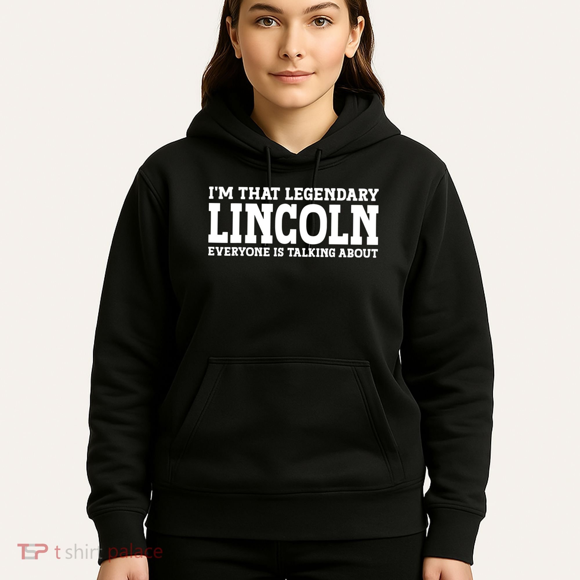 Lincoln Personal Name Funny Lincoln Hoodie