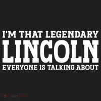 Lincoln Personal Name Funny Lincoln Beanie thumb 2
