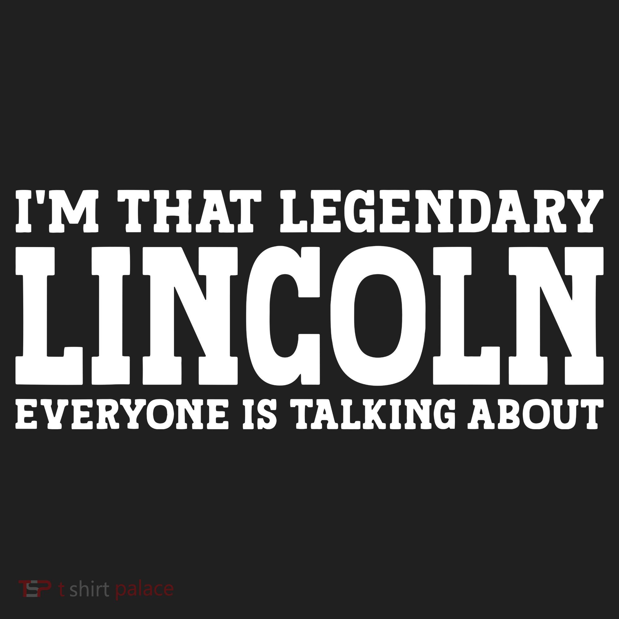 Lincoln Personal Name Funny Lincoln Beanie