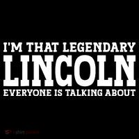 Lincoln Personal Name Funny Lincoln Women's Tank Top thumb 5